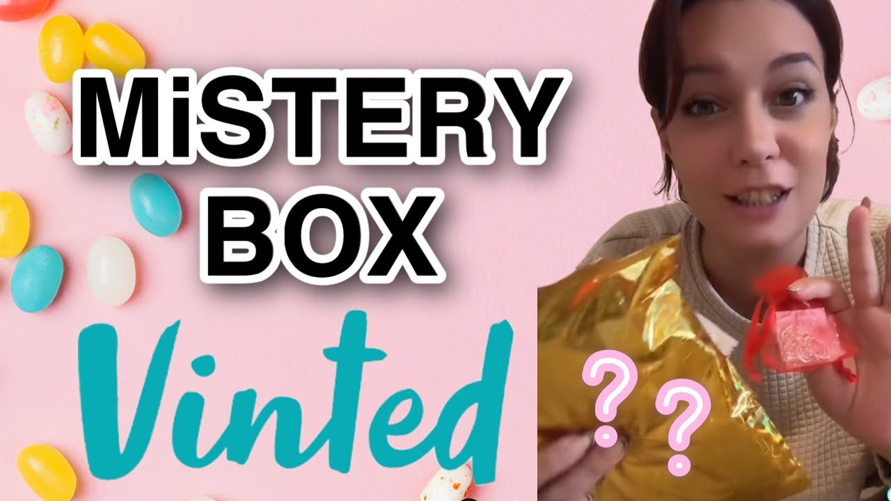 MISTERY BOX VINTED BEAUTY E BIGIOTTERIA