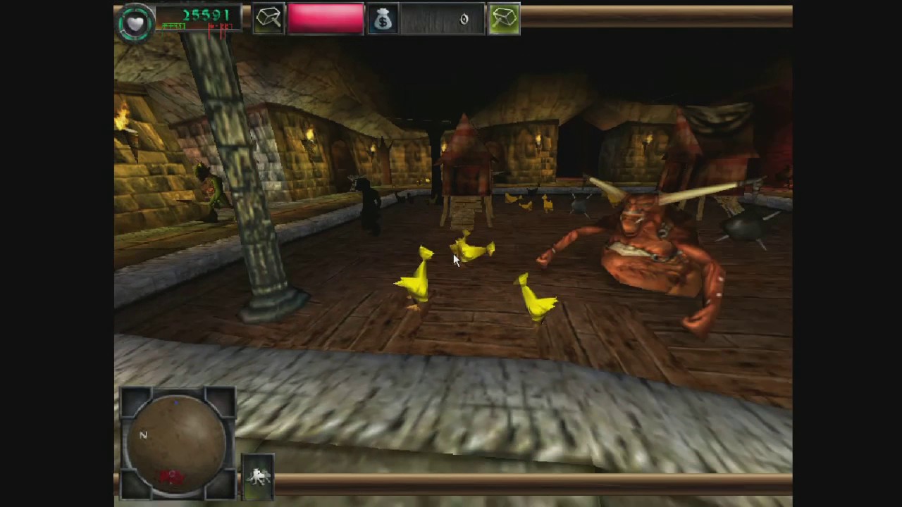 Dungeon keeper 2 Bile Demon В мире животных
