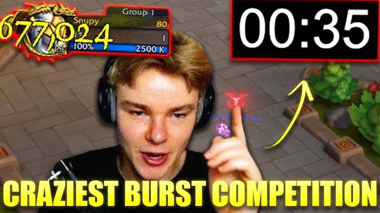 The BEST Burst Specs In Season 3 The War Within