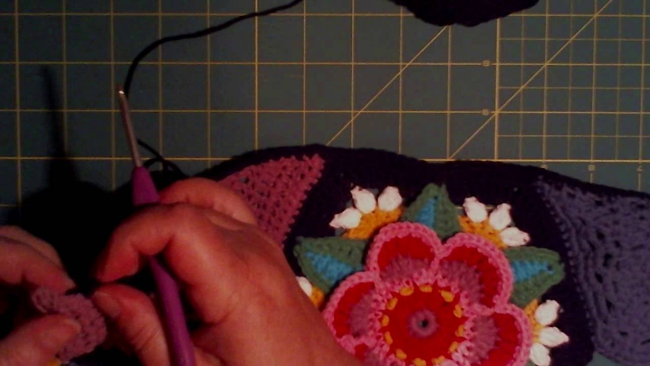 Frida's flowers- Edging - Part08