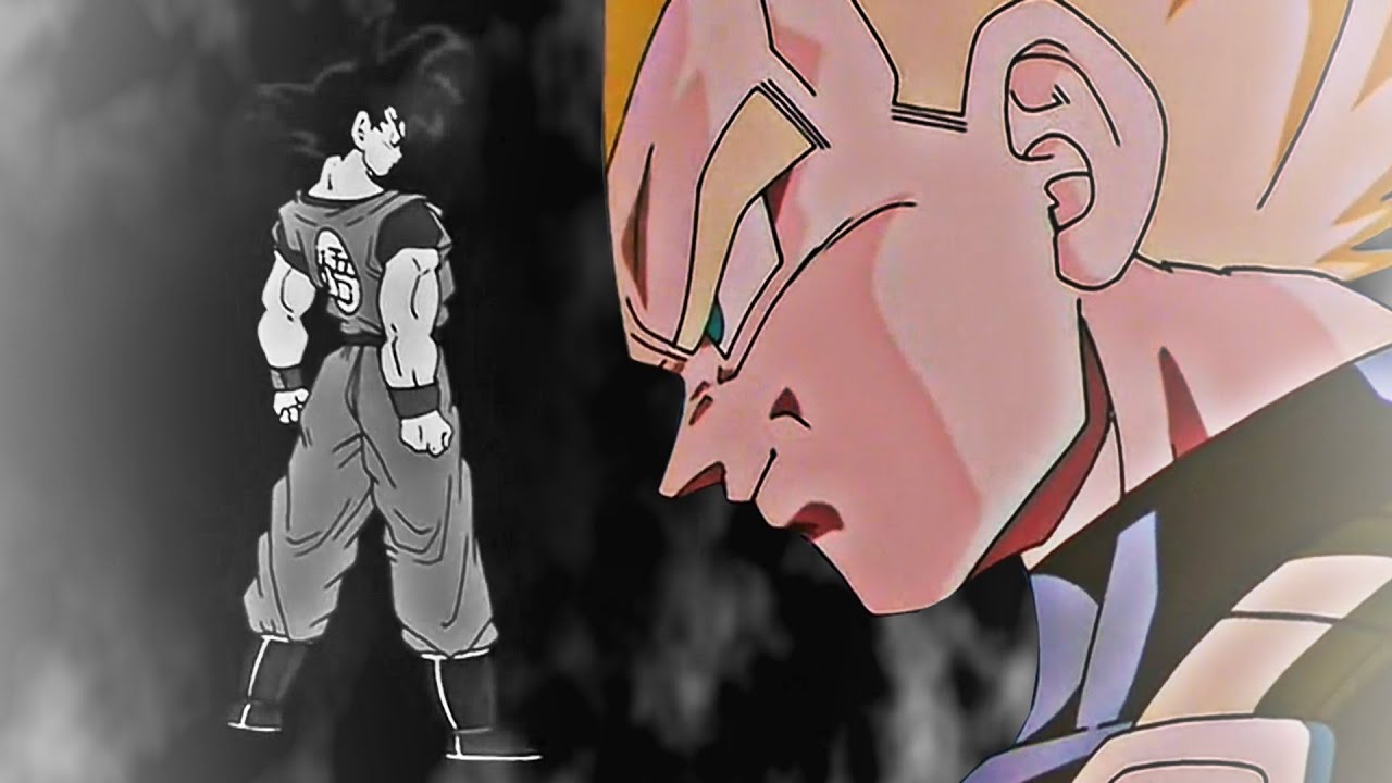 Dragon Ball Z AMV - Not Gonna Die [Vegeta Tribute]
