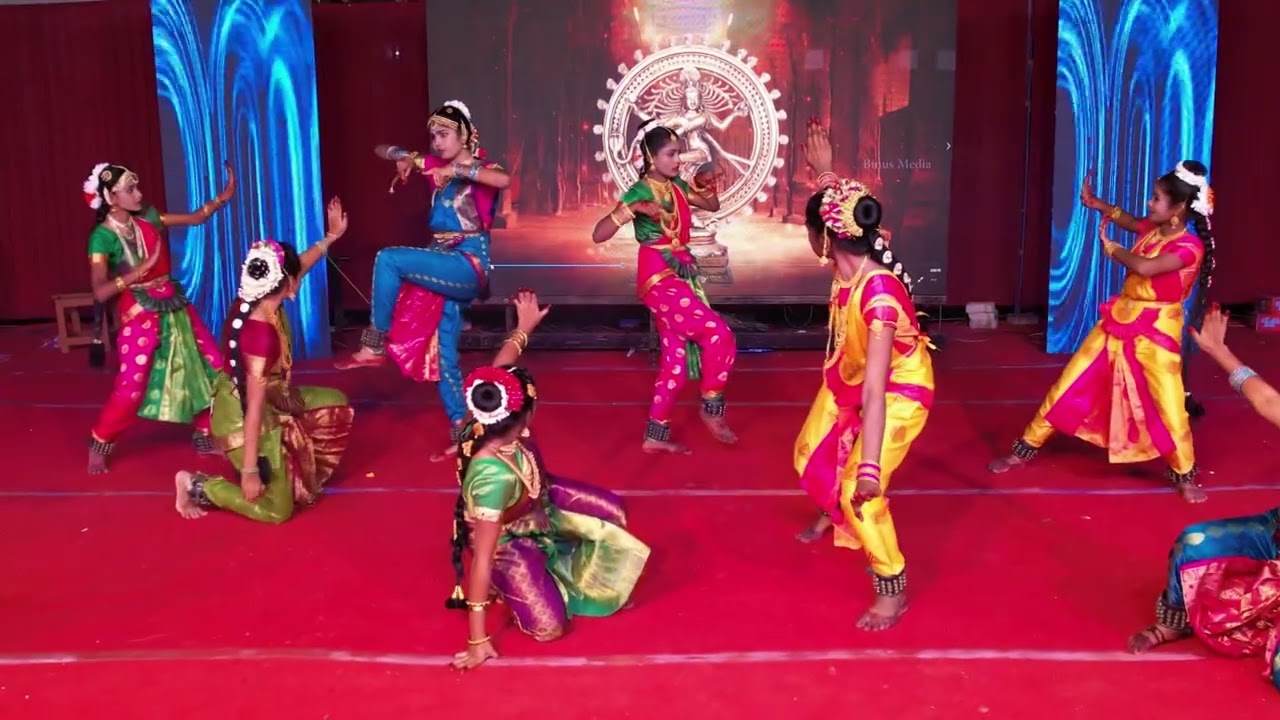 RAJI GARDEN :  BHARATANATYAM / 7TH ANNUAL DAY CELEBRATION 2023