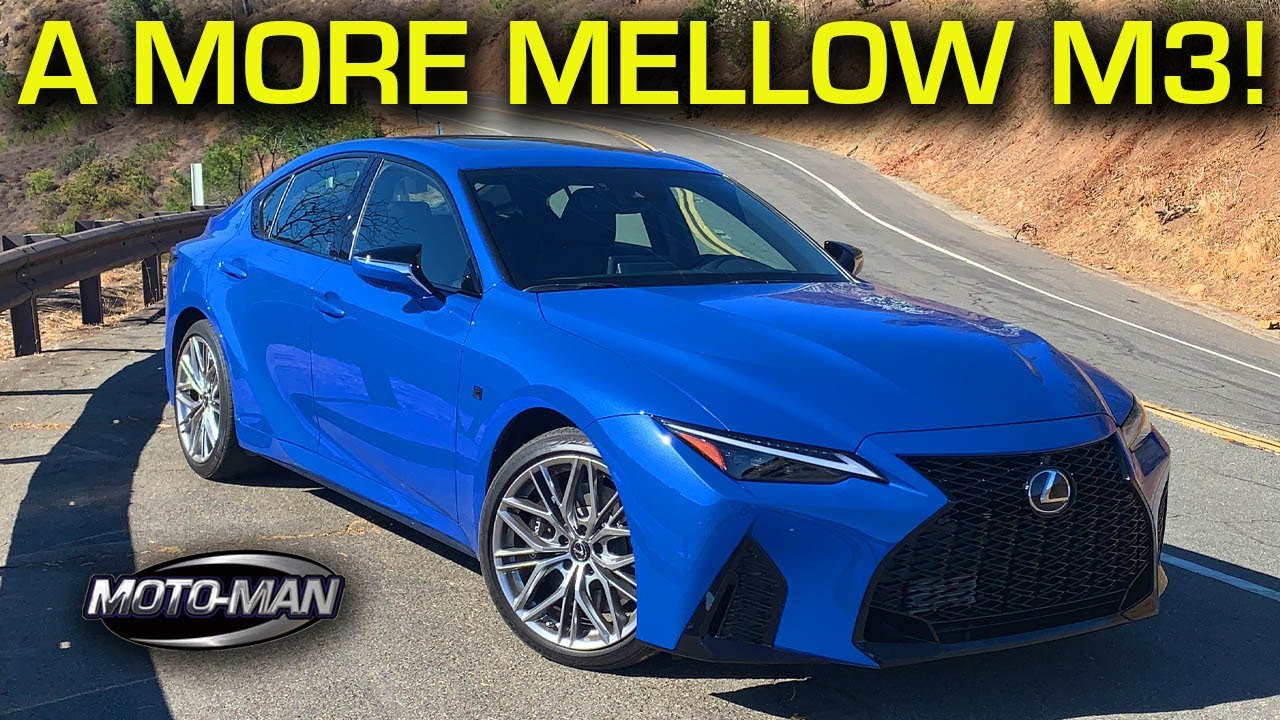 2022 Lexus IS 500: Get off your a$$ & buy one before cars like this go away!