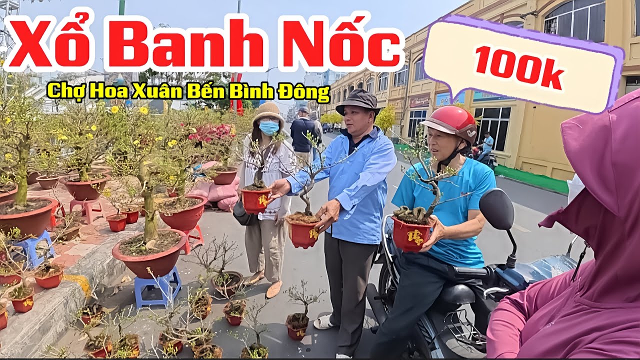 XỔ BANH NỐC 27 Tết BÁN NHƯ CHO Về Quê Ăn Tết  Tấp Nập Người Mua Tại Bến Bình Đông Quận 8
