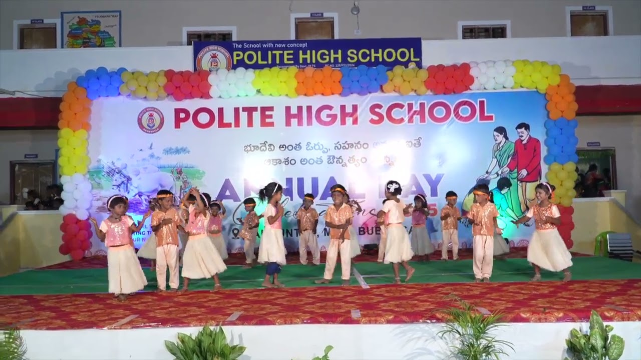 Bapugari bomma song Annual day celebration 2025
