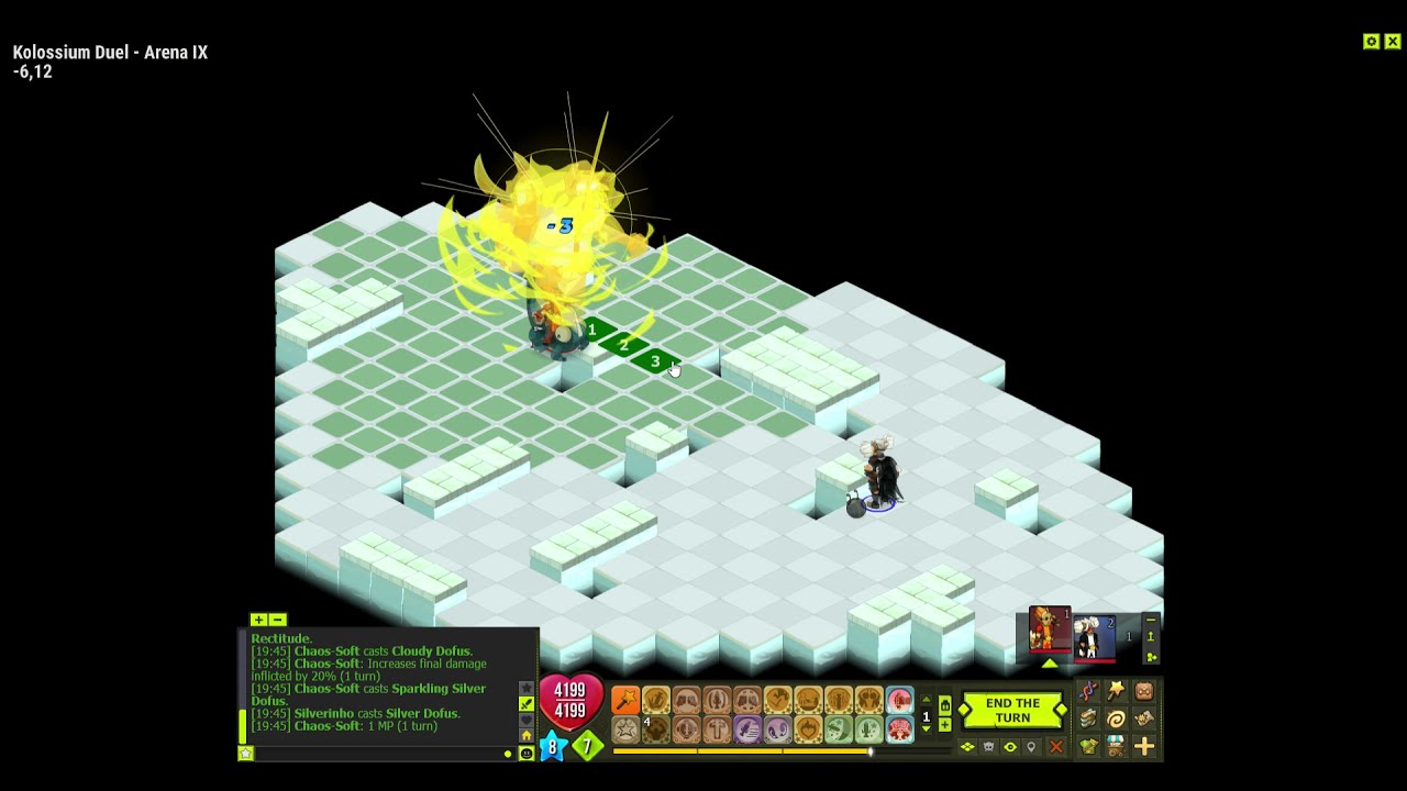 Kolo Dofus 1v1 Chaos Soft Iop Vs.