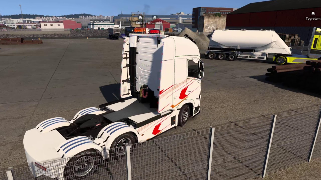 Euro Truck Simulator 2 - Online