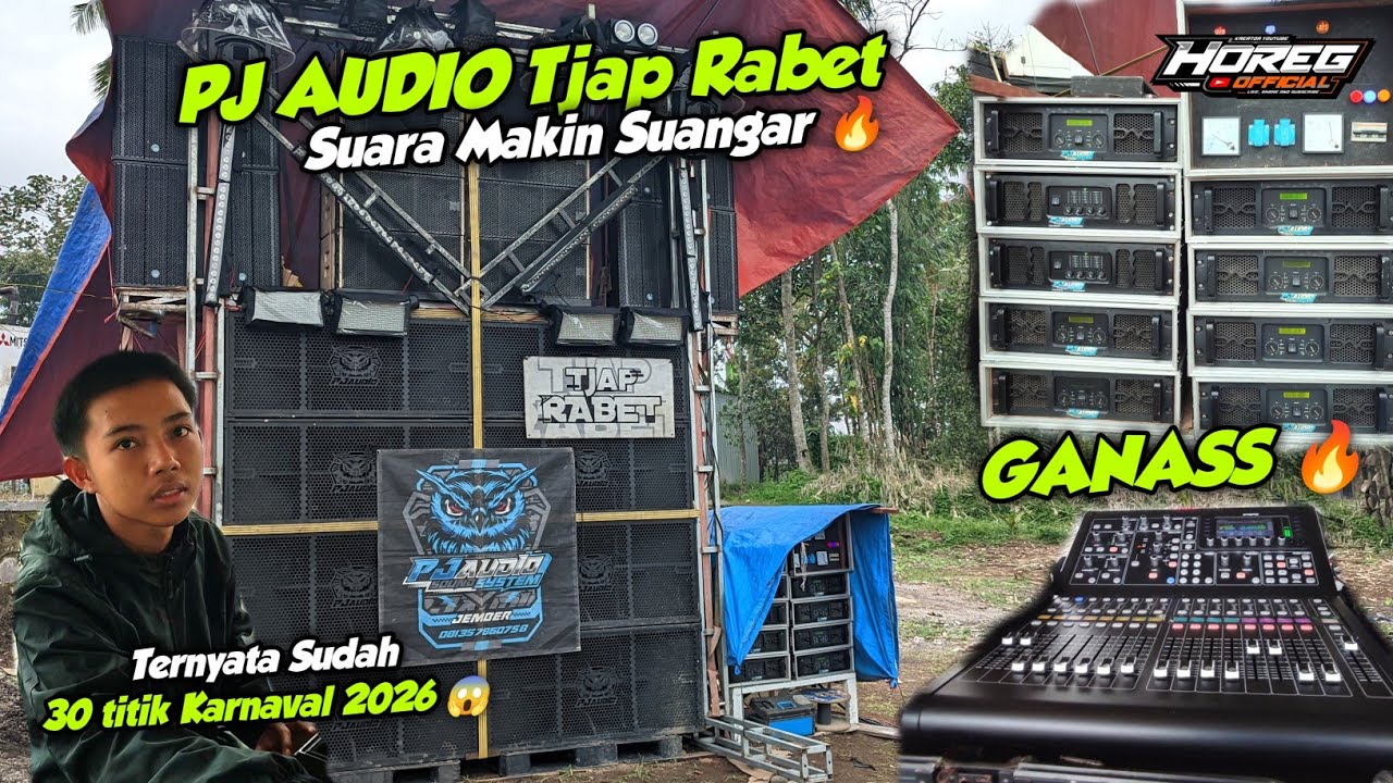 CLA Tjap Rabet PJ AUDIO 8 Sub Tambah Ngerii 🔥 Owners Muda Pegang Kendali 😱 