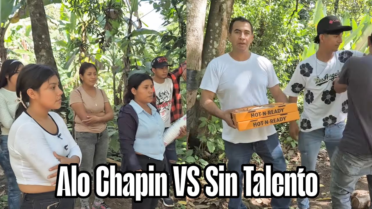 Alo Chapin VS Sin Talento Se Enfrentaron Kara A Kara|Hay Problemas Del Difunt0