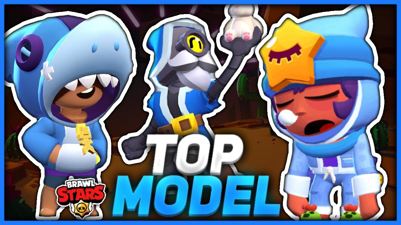 ZROBIŁEM TOP MODEL z WIDZAMI z INSTAGRAMA - BRAWL STARS POLSKA