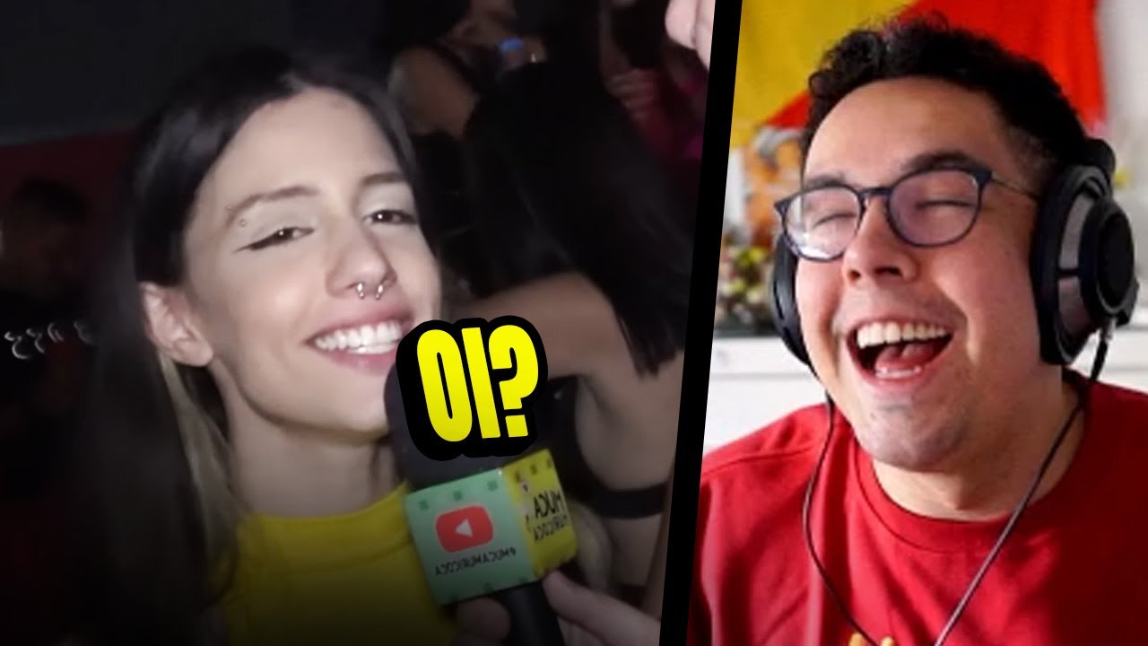 CHEGANDO NELAS E PASSANDO VERGONHA - YETZ REACT