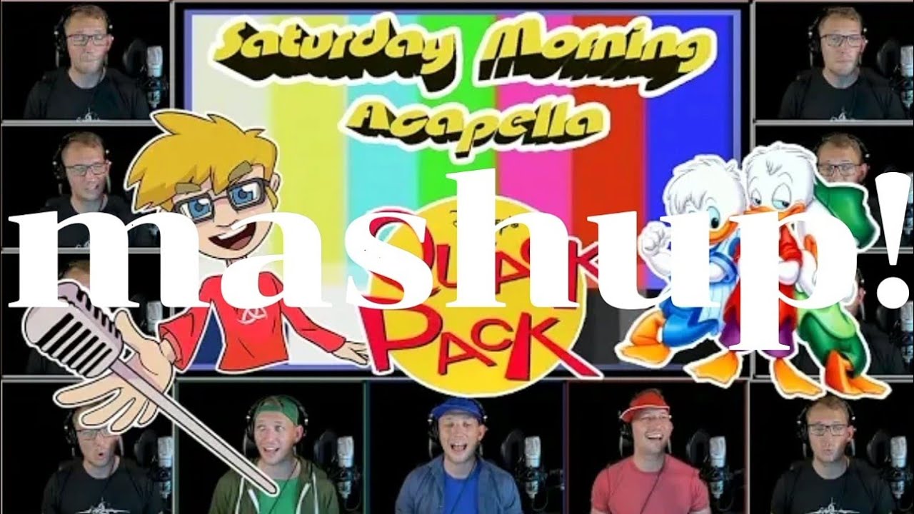 QUACK PACK THEME SONG INTRO MASH-UP! [FT.TRIFORCEFILMS]