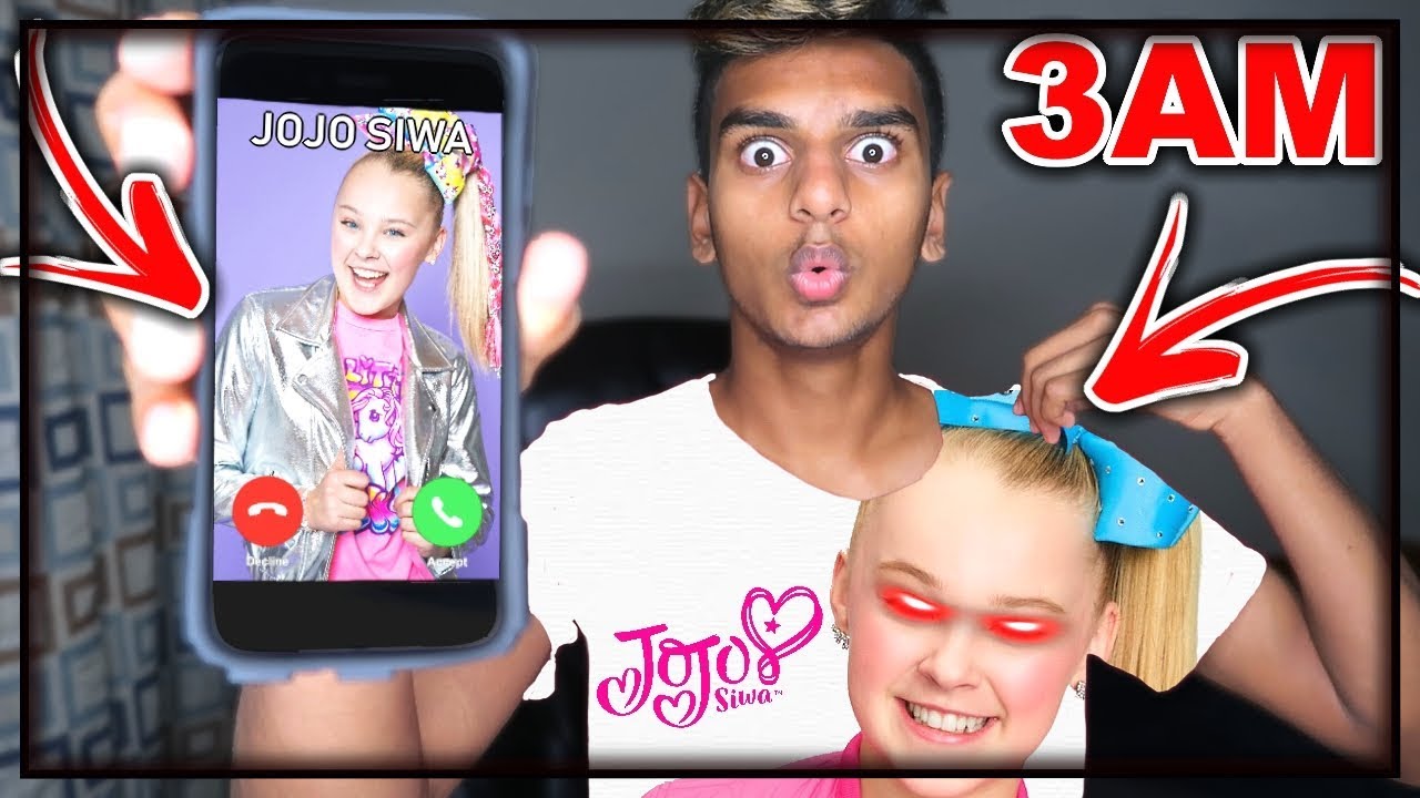 НЕ ЗАКАЗЫВАЙТЕ ТОВАРЫ JOJO SIWA В 3 ЧАСА НОЧИ!! JOJO SIWA ПОЗВОНИЛА МНЕ И ВОРВАЛАСЬ В МОЙ ДОМ!!