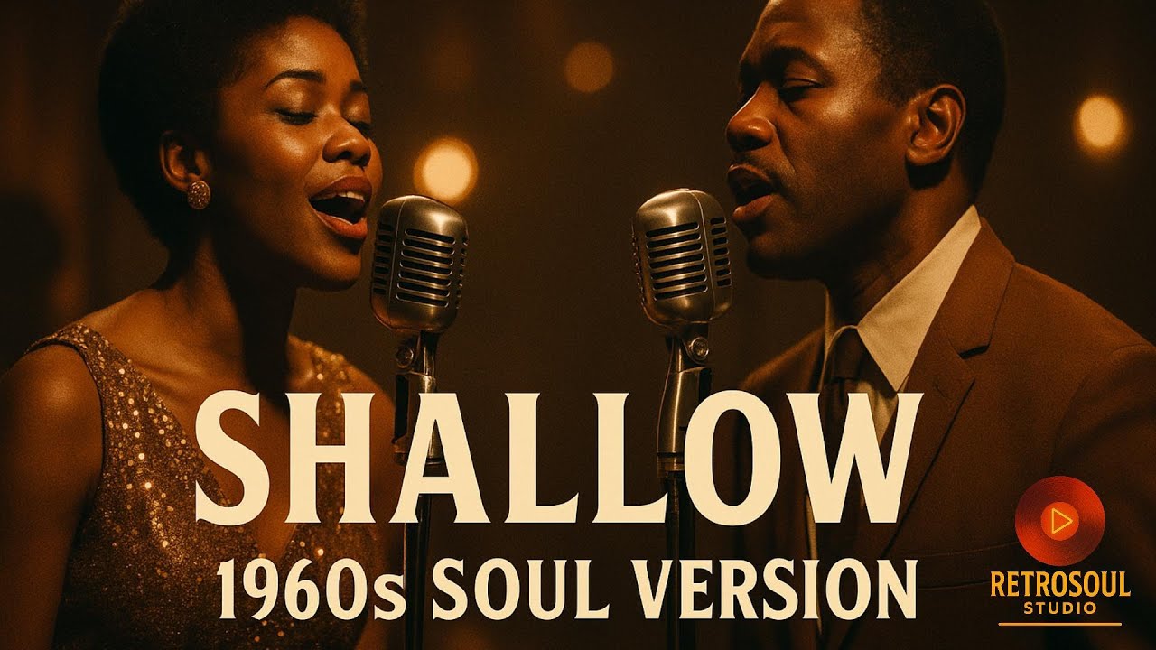 Shallow – Soul Version 1960-х (Duet) | Retro Soul Cinema