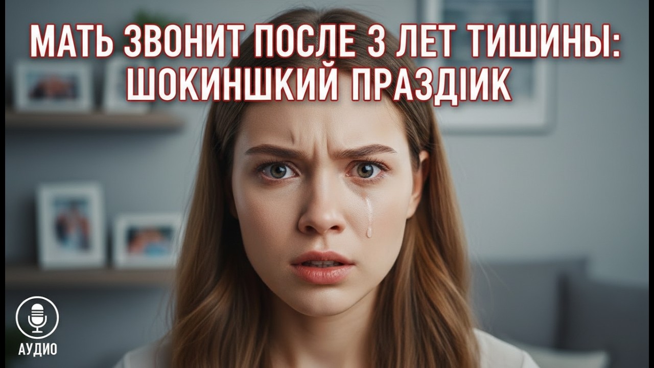 Мать звонит после трех лет молчания и устраивает грандиозный праздник по случаю выпускного.