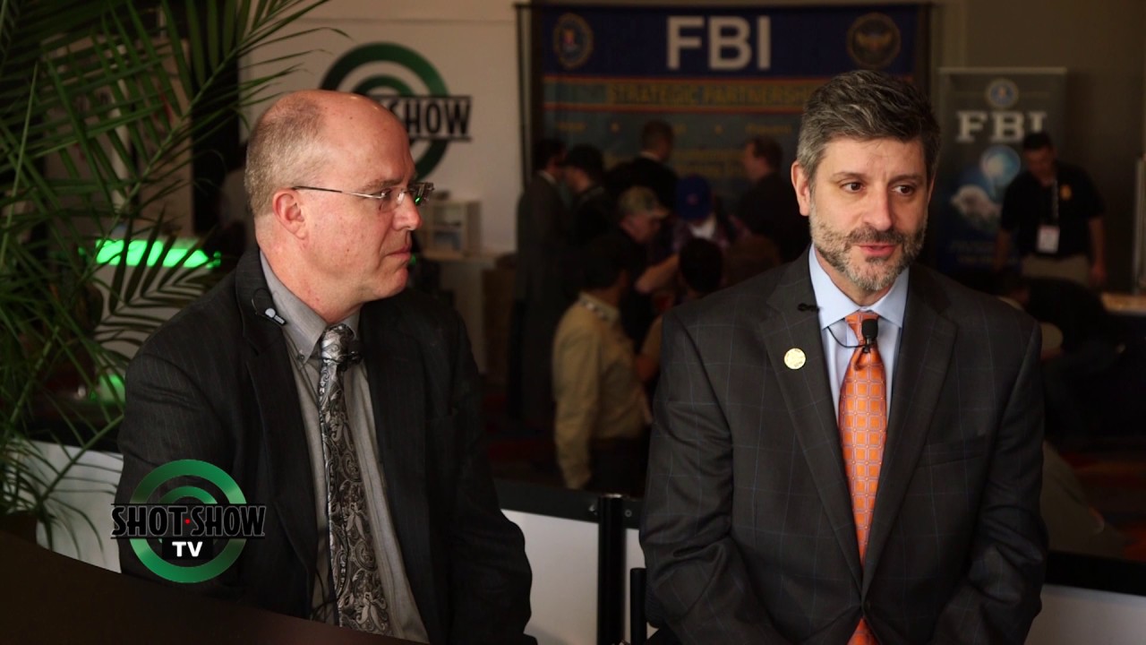 Industry Research - Jim Curcuruto & Rob Southwick | 2017 SHOT Show TV Studio