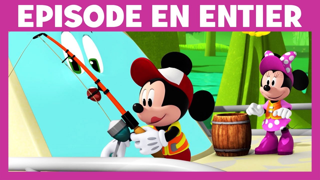 La Maison Magique de Mickey - Moment Magique : Qui sera le meilleur pêcheur ?