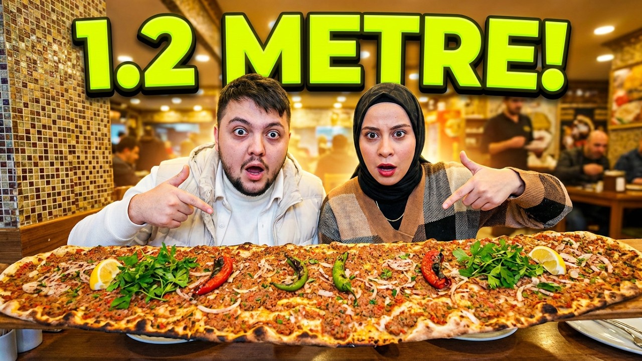 EN BÜYÜK ETLİ EKMEKÇİYE GİTTİK | KONYA VLOG 🇹🇷