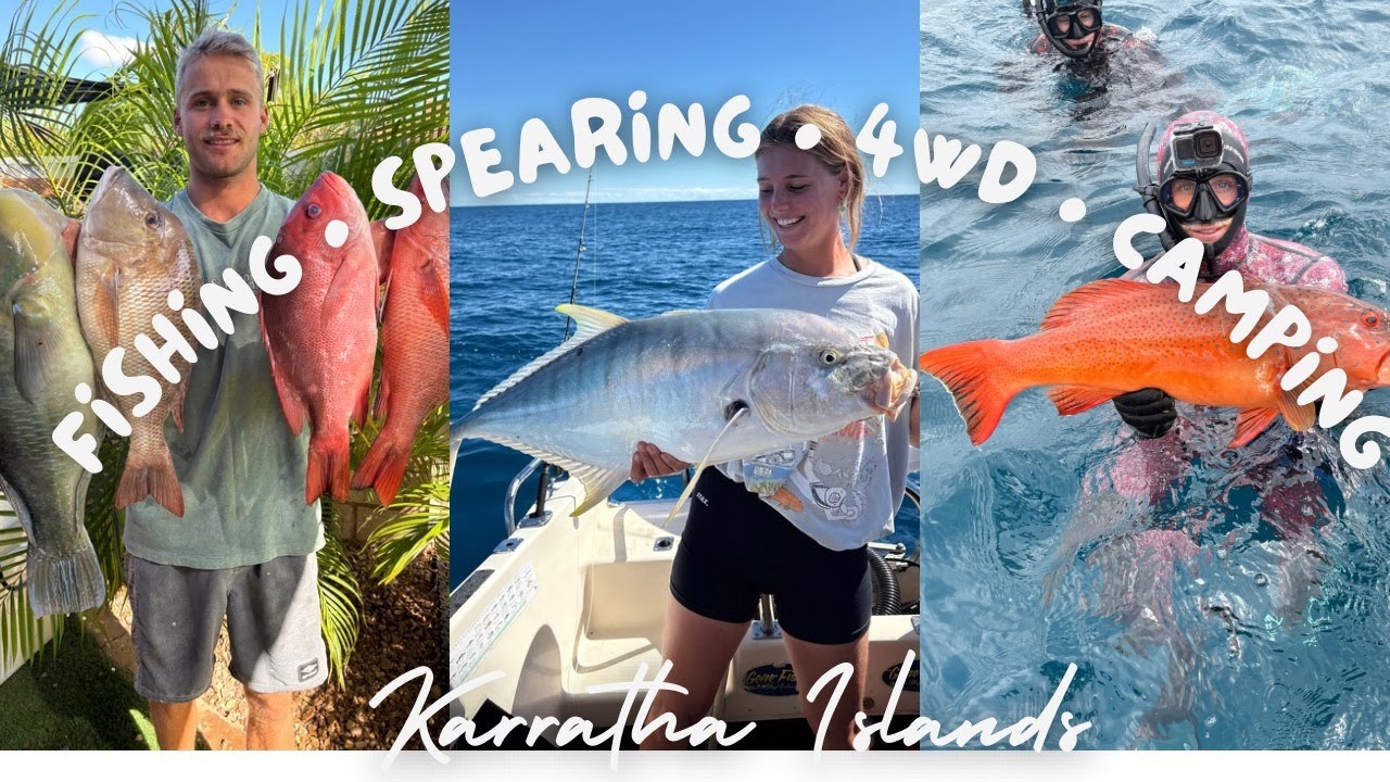 Travel Aus Episode 14: Karratha Islands - Mudcrabs, Coral Trout, Spanish Mackerel and Mangrove Jack