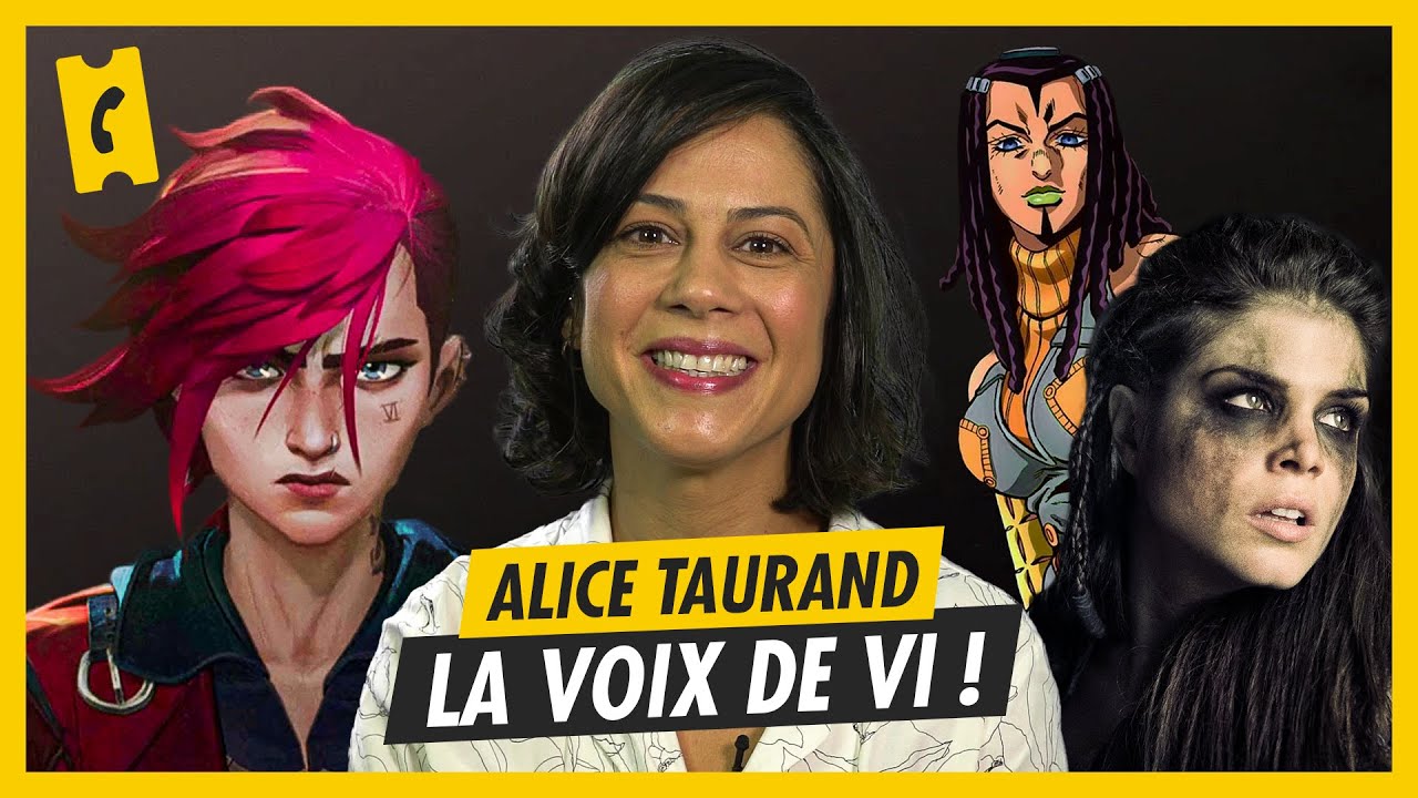 La voix de Vi, d’Octavia dans The 100 et de Hermes dans Jojo, c’est elle ! - Alice Taurand