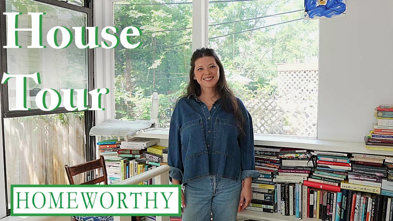 HOUSE TOUR | A Chef's Minimalist 375 Sq Ft NYC Home | Storage Tips and Baking Hacks