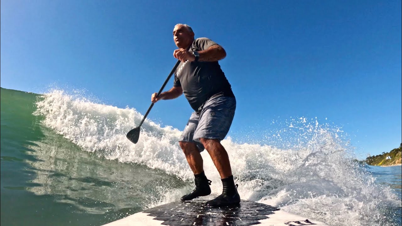 SUP Surf at a Secret Surf Spot — GoPro Hero13 — January 31, 2026