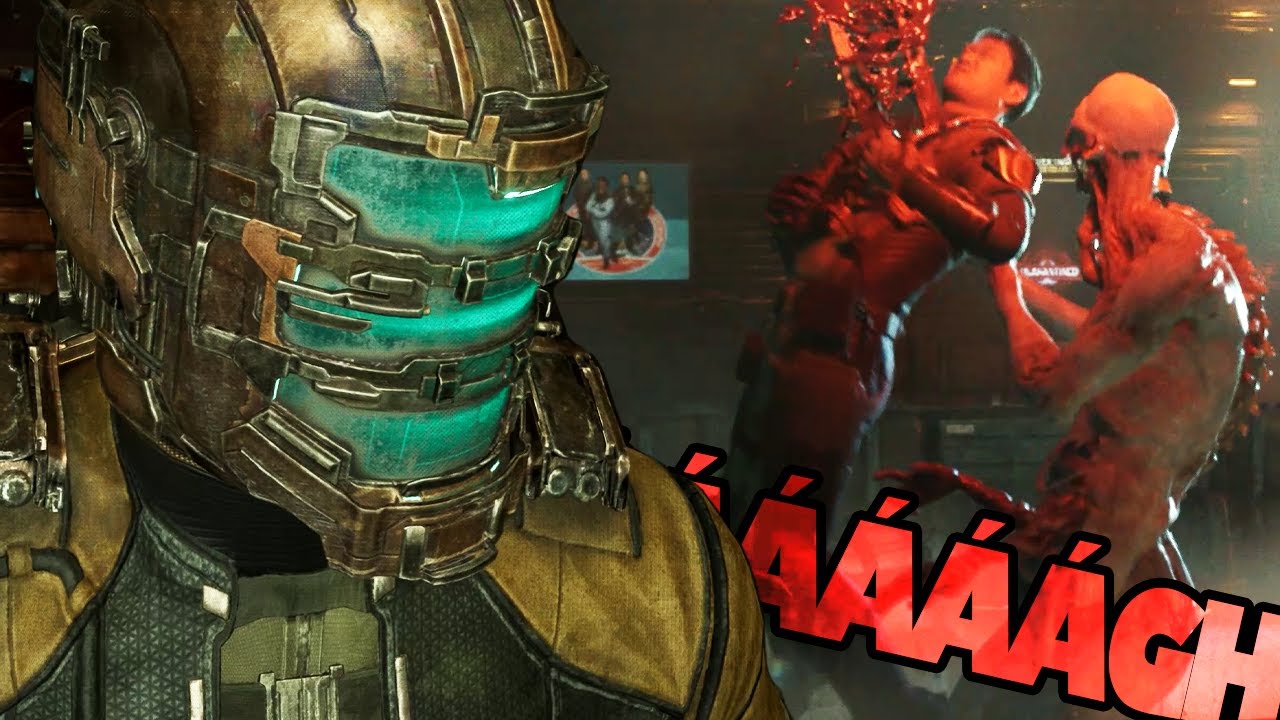 ☠️Přiletěli jsme na záchranu nebo POPRAVU?-1-Dead Space REMAKE w/české titulky