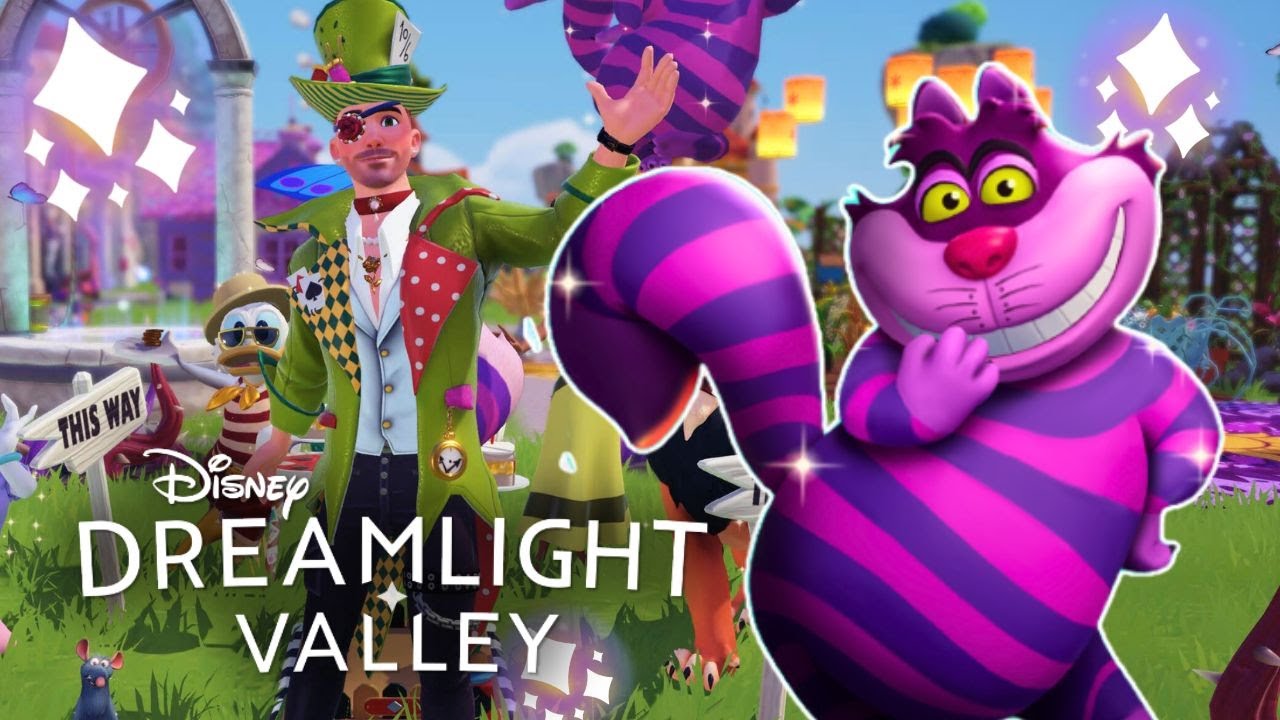 Дружелюбный квест Чеширского кота: «Всё это чепуха» — прохождение Disney Dreamlight Valley