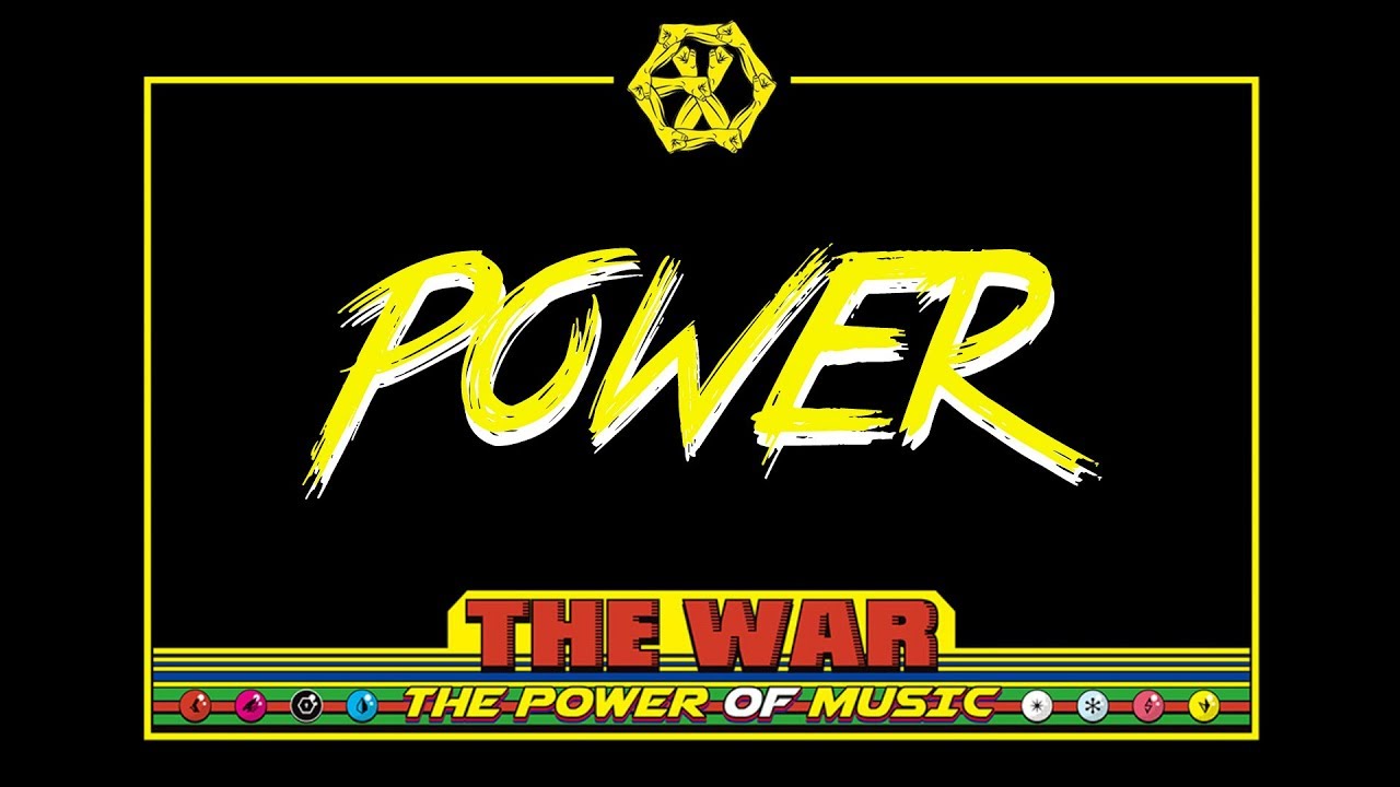 EXO (엑소) | Power (超音力) [chinese/pinyin/english lyrics]