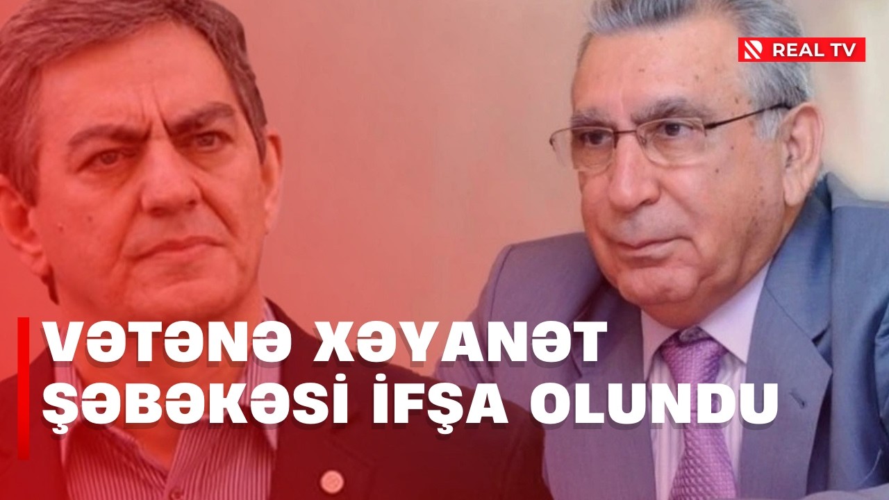 Vətənə xəyanət şəbəkəsi ifşa olundu