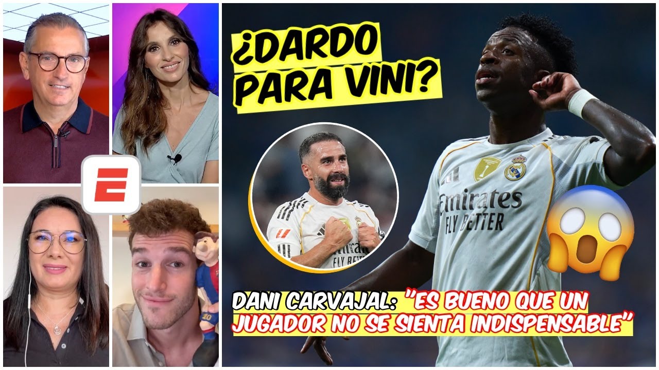 DARDO A VINICIUS del CAPITÁN DEL REAL MADRID, debe PONERSE LAS PILAS con XABI ALONSO | Exclusivos