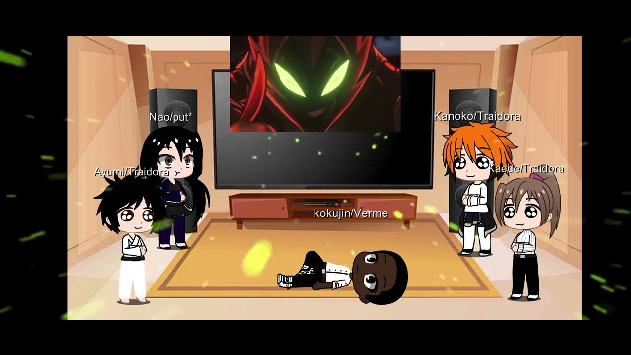 kokujin no tenkousei React Rap Ben 10 Força alienígena (M4rkim) Hiroki as Ben