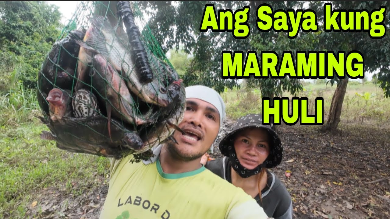 ANG SAYA KUNG MARAMING HULI