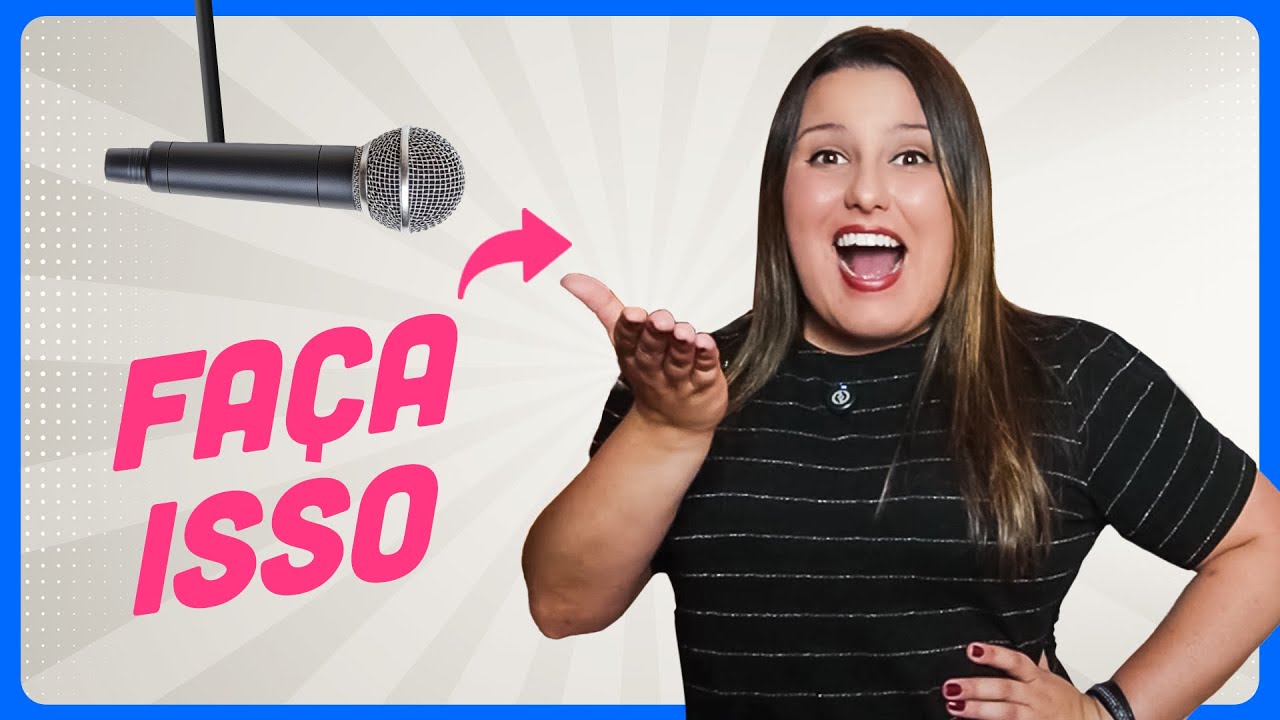 COMO COMEÇAR A CANTAR NA IGREJA: Primeiros Passos | Aula de Canto