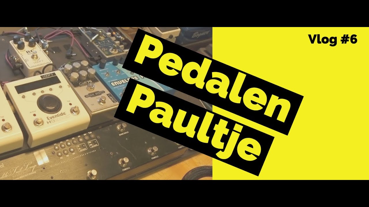 Paul Lenders gitaarpedalen - Jaap Kwakman (3JS) | Sixstrings
