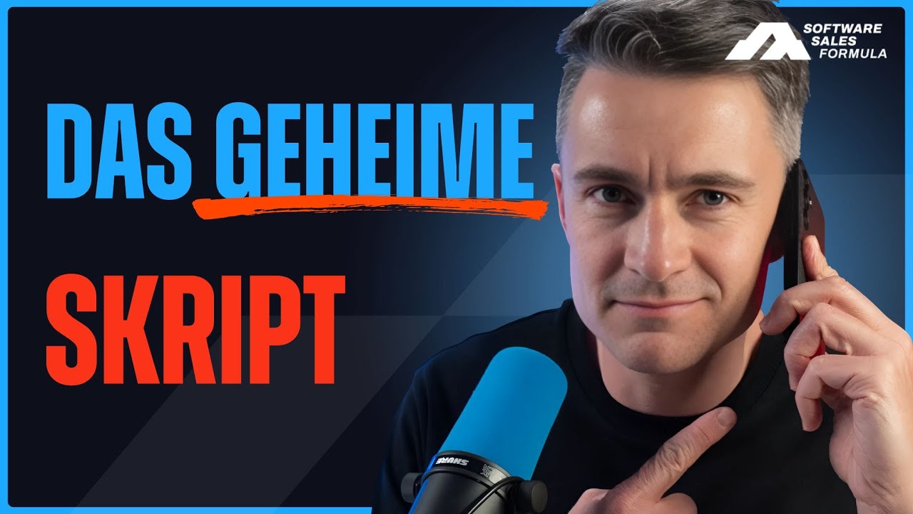 Das geheime Cold Calling Skript für 3x mehr Termine