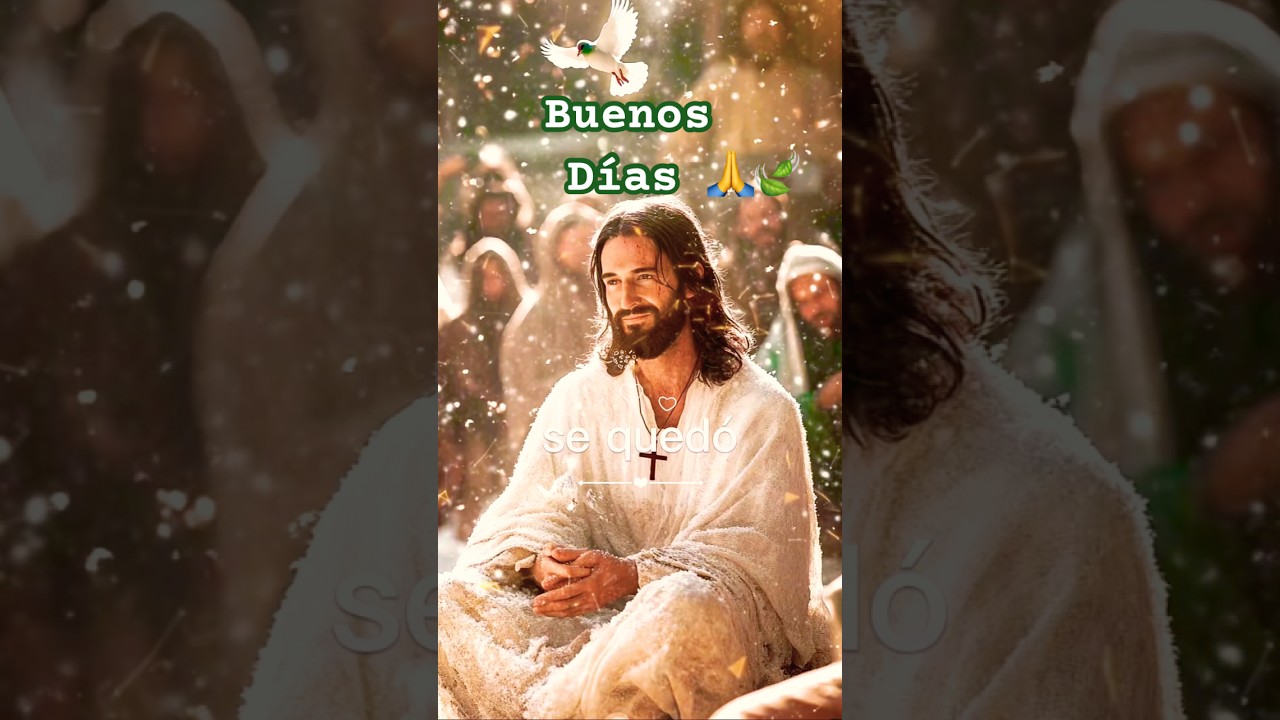 SE QUED&Oacute; 🌎🍃🙏#buenosdiasatodos  #f&eacute; #diosconnosotros #amenjesus 🙌#m&uacute;sicadefe