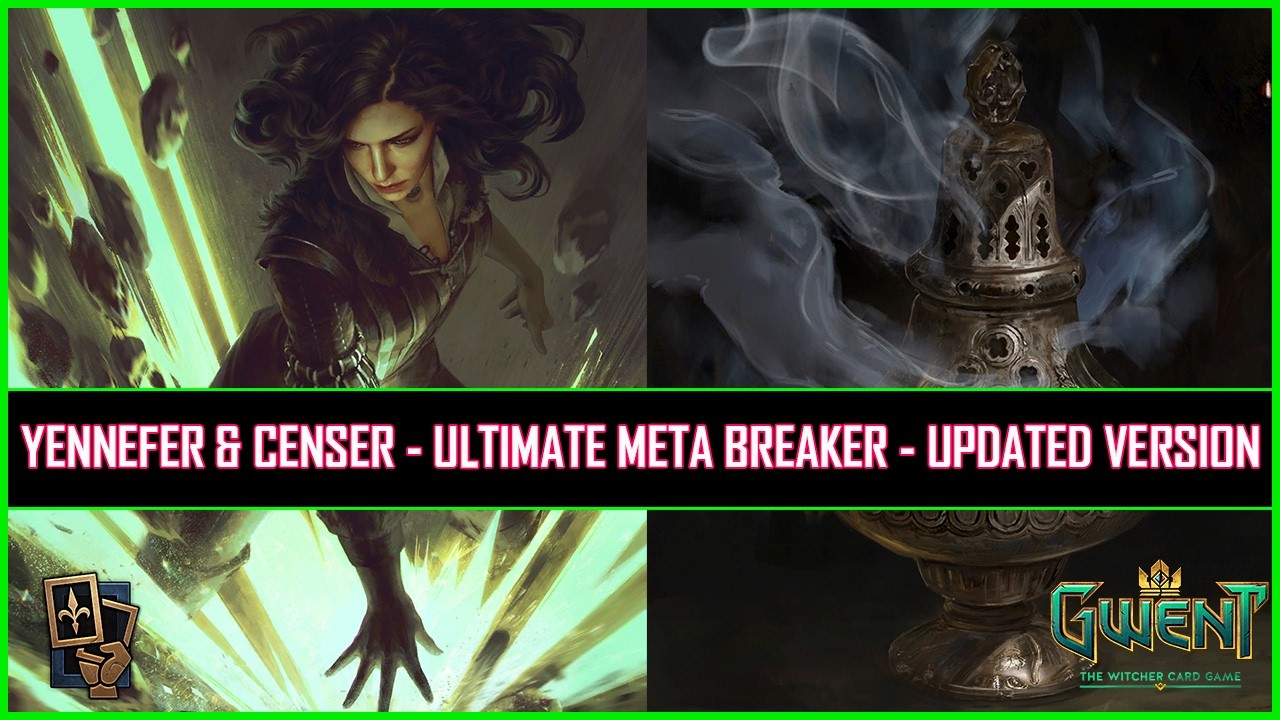 Gwent | Yennefer & Ornate Censer - The Ultimate Meta Breaking Combo!