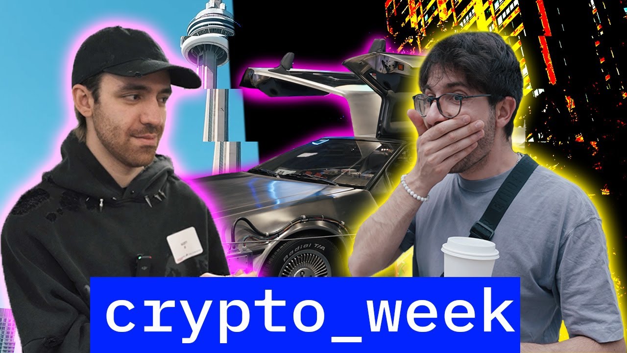 &AElig; at Canada Crypto Week 2025 | Consensus & Futurist Vlog