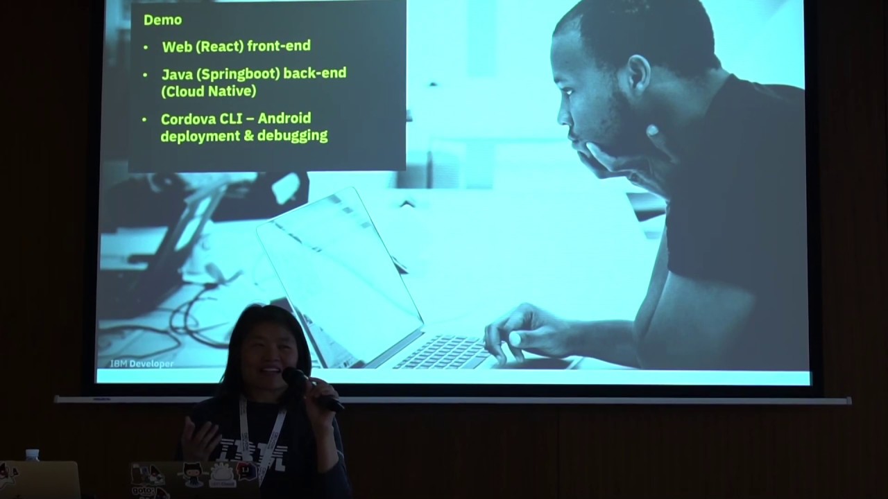 DevoxxUA 2018: Enterprise Hybrid Mobile App development (Mary Grygleski)