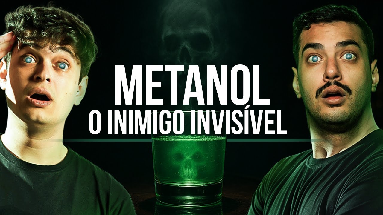 O que é METANOL e COMO ele FOI PARAR NAS BEBIDAS?