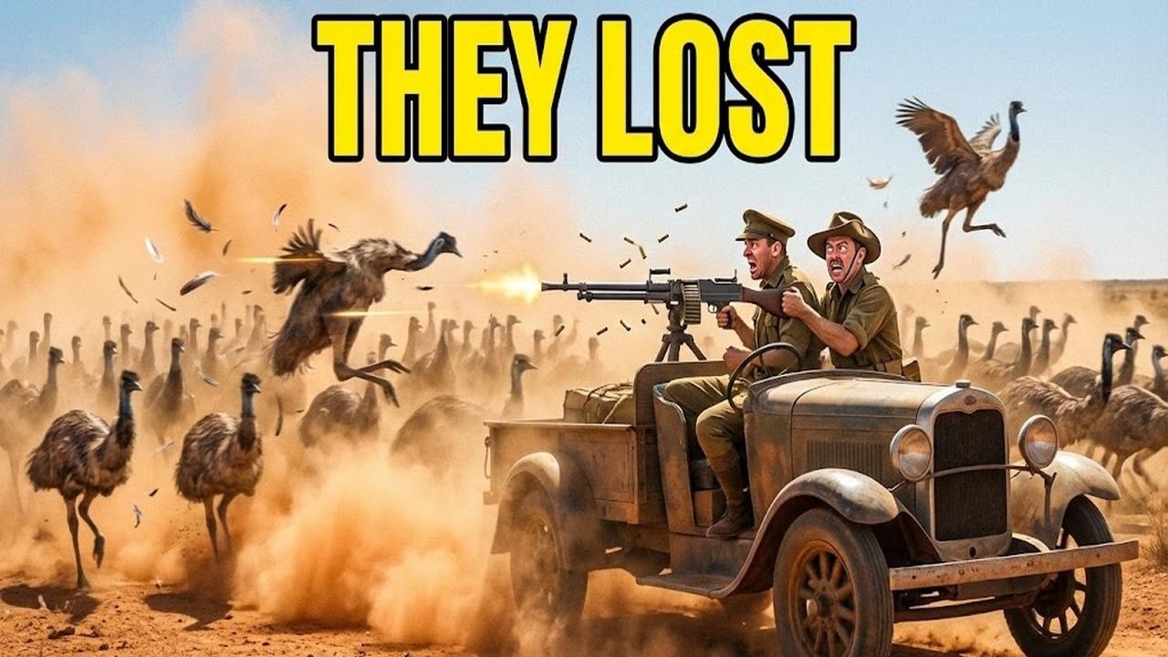 They Fired 10,000 Bullets And Missed (True Story)