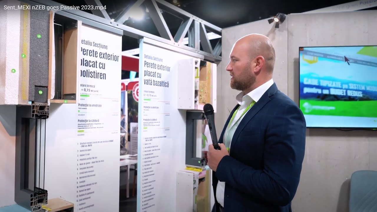 Case MEXI la nZEB goes Passive 2023 - Prezentare