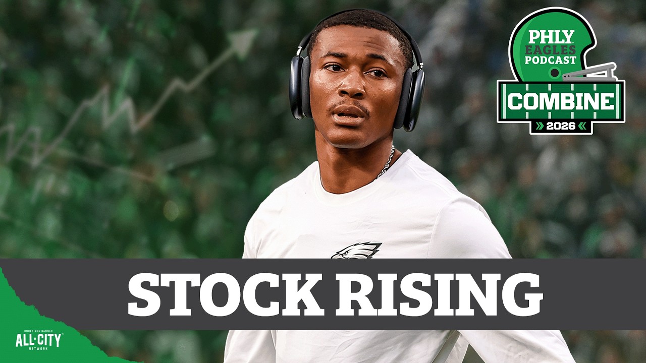 Why Eagles are BULLISH on DeVonta Smith taking LEAP with Sean Mannion | PHLY Eagles Podcast