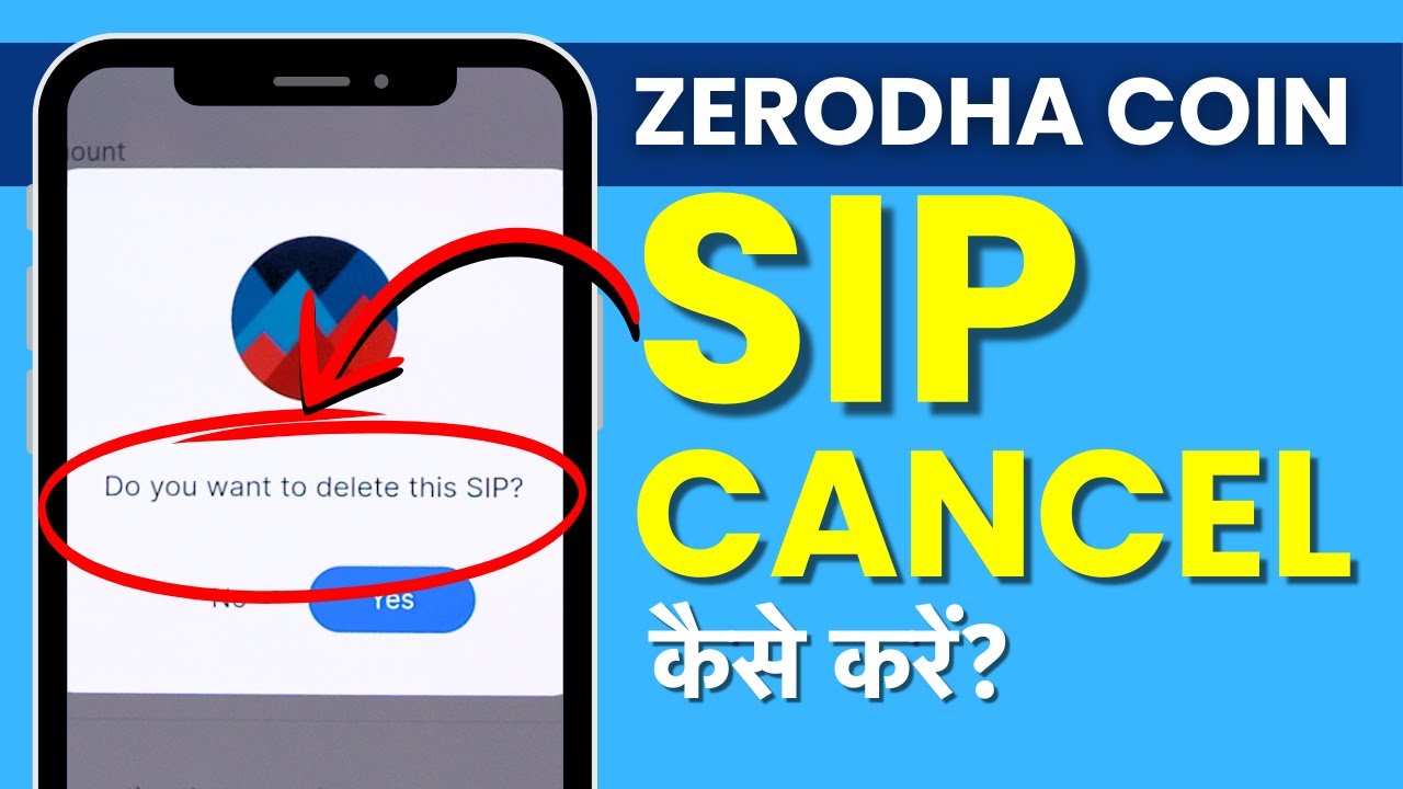 Zerodha Coin Me SIP Kaise Band Kare - How To Stop Mutual Fund SIP In Zerodha