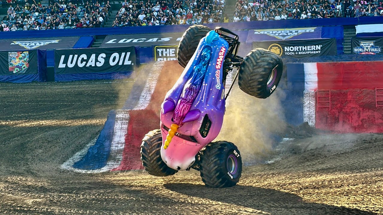 Monster jam skills challenge Monster Jam finals 