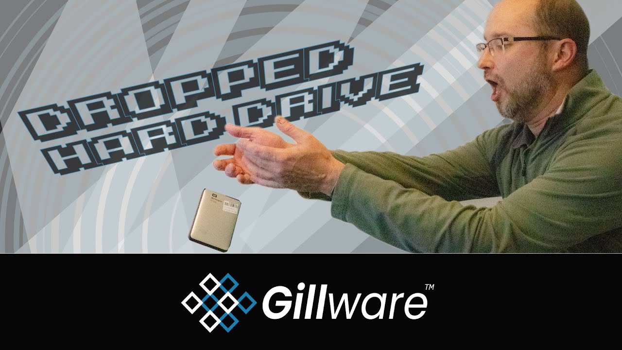 Recovering data from dropped hard drives