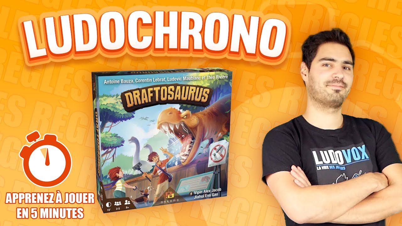 LudoChrono - Draftosaurus