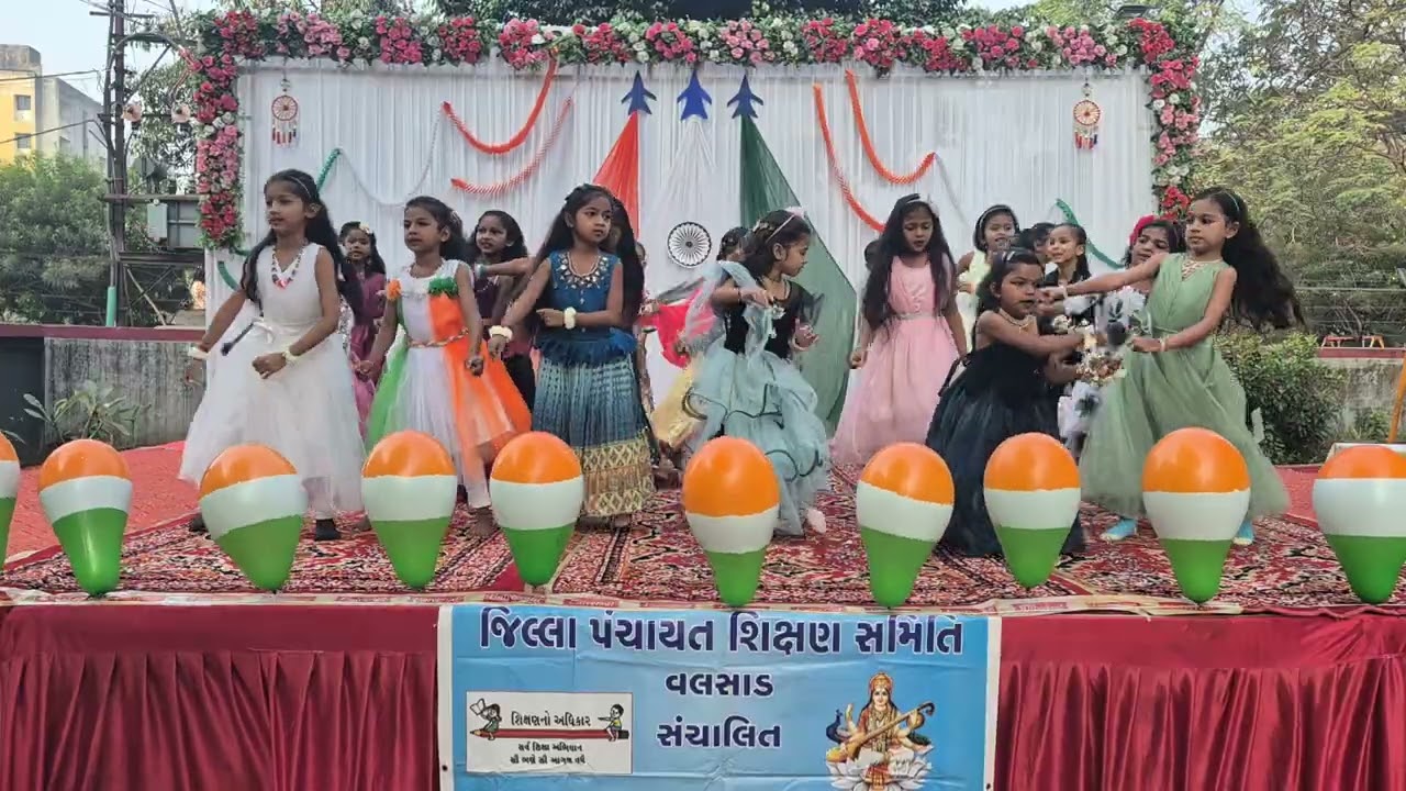 Ramva aavi rupali pari...mukhya kanya shala 