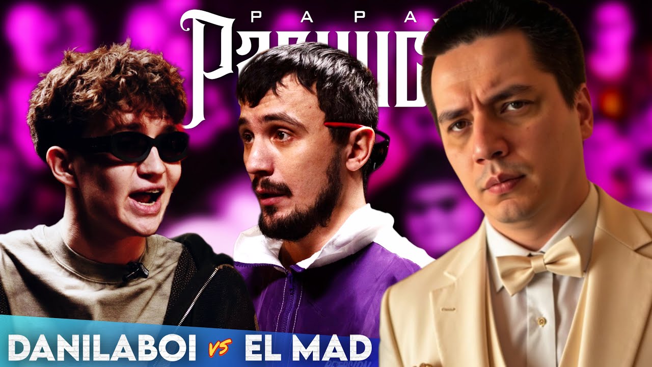 DANILABOI х EL MAD - #STRELASPB (РЕАКЦИЯ ПАЧУКИ)